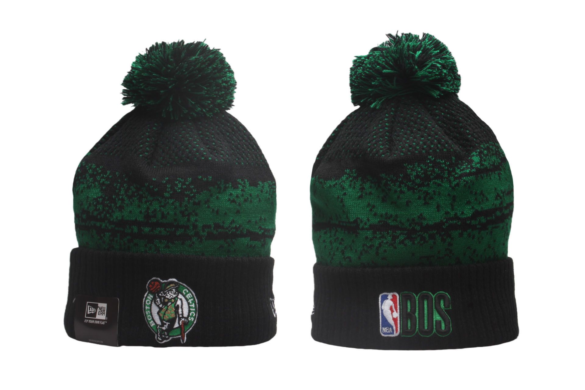 2026 NBA Boston Celtics Hat beanie style 01->mlb hats->Sports Caps